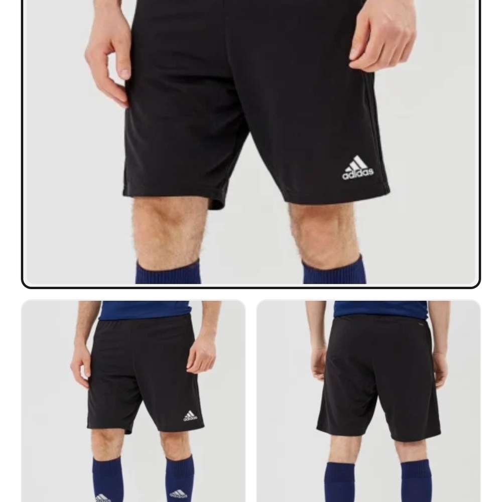 Adidas Men's Athletic Black Shorts